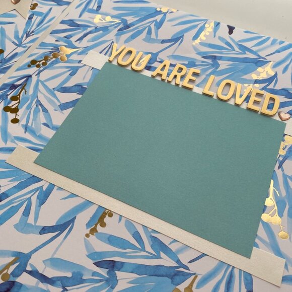 12x12 Baby Boy Premade Scrapbook, Baby Shower Gift, Gift for New Mom - Picture 13 of 14